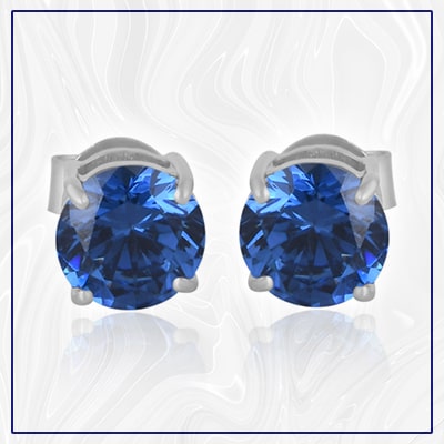 Zircon Stud Earrings